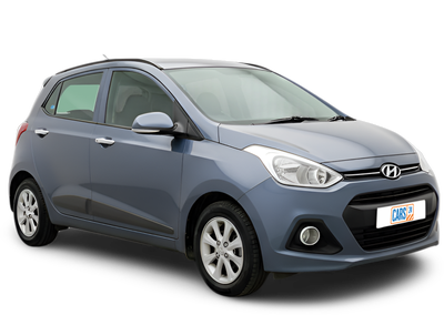 2014 Hyundai Grand i10 - Hatchback - Petrol - Manual - ₹3.53 lakh